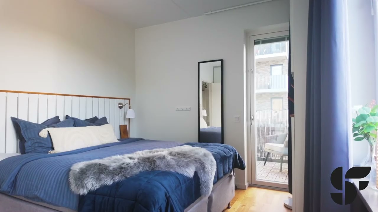 2 rum Lägenhet på Kvarnbygatan 29 Mölndal Mölndals kommun - video