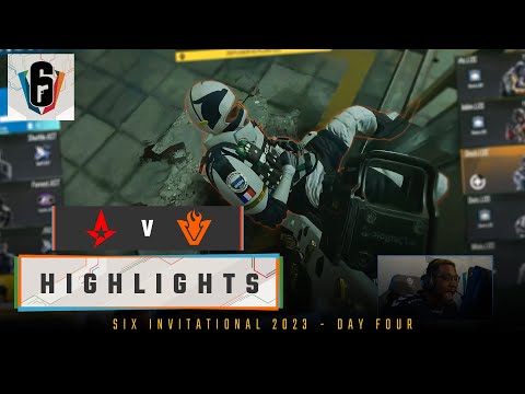 ASTRALIS vs LOS + oNe | Stream A - Day Four | Six Invitational 2023
