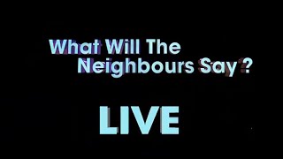 Girls Aloud - What Will the Neighbours Say...? (Live In Concert) [**preview**]
