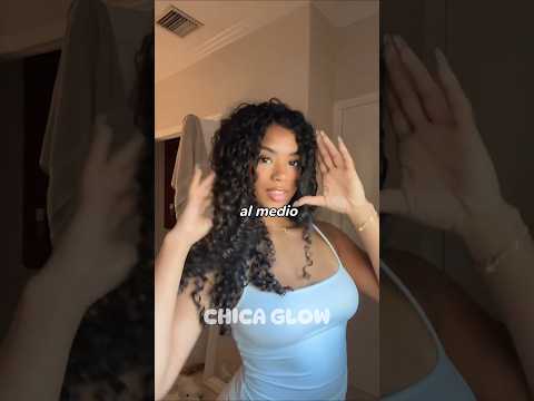 ✨️La raya en medio puede estar arruinando tu rostro #belleza #cabello #pelo