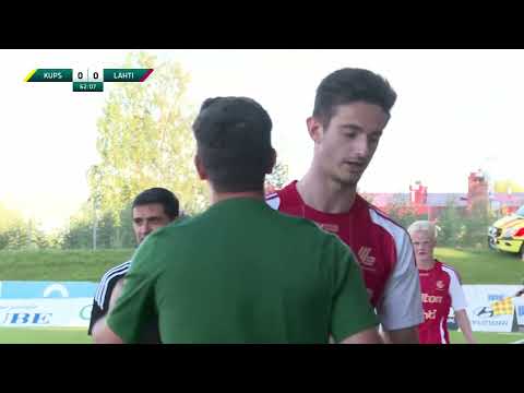 FCLahtiTV | KuPS-FC Lahti 21.7.2024: Ottelukooste