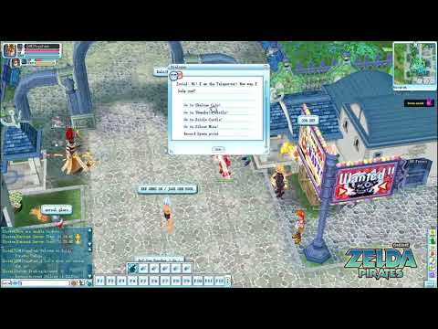 Zelda Pirates Online - TOP