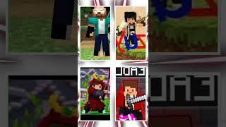 Download lagu Jj versi beda ber-4  XDJAMES Herobrine Azuya Surya Sensei Teguh Sugianto Maizen #minecraft mp3