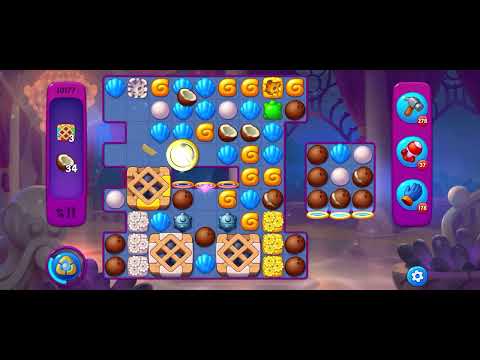 Fishdom Super Hard level 10177 no boosters フィッシュダム スーパーハード