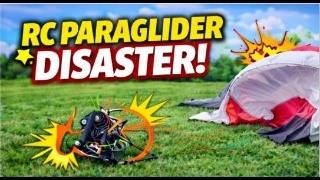 Reviewing this RC Paraglider was a FRUSTRATING Experience!