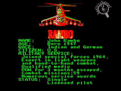[Intro][NES] Rambo