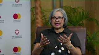 A chat with Dr. Naziema Jappie, Incoming Director, The Education Collaborative’s Southern Africa Hub