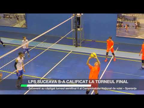 LPS Suceava s a calificat la turneul final