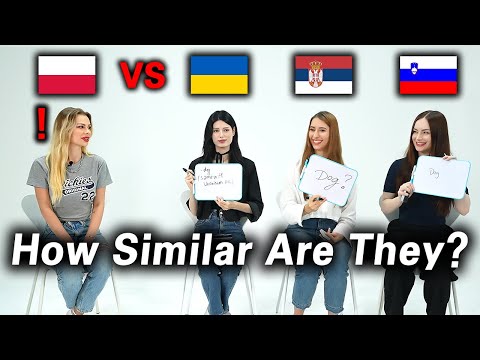 Polish Language Can Ukrainian, Serbian and Slovenian Speakers Understand It