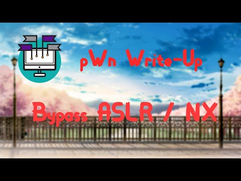 [pWn - WriteUp] roppity - Buffer overflow bypass aslr / NX