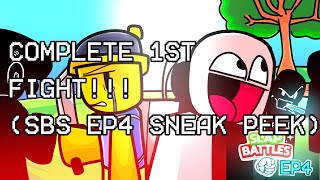 Slap battles series ep 4 sneak peek- Complete intro (not fully edited.)