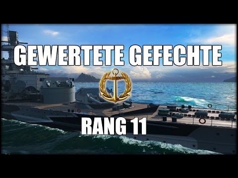 Mein SCHÖNSTES gewertetes Gefecht - World of Warships | [Ranked] [Ger] [60fps]