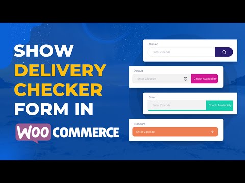 WooCommerce Delivery Area Plugin Settings | Complete WordPress Setup Guide