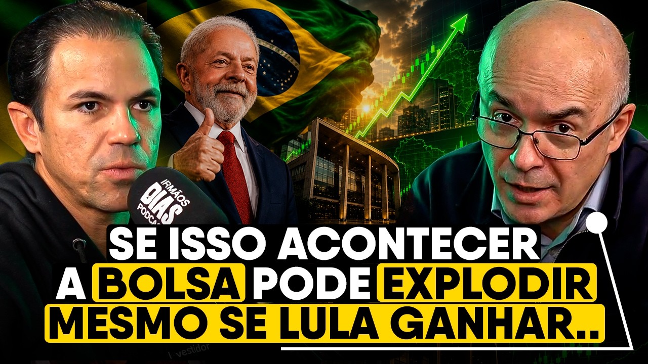 UMA ONDA MUITO FORTE DE ALTA ESTÁ POR VIR NA BOLSA? - STORMER e ANDRÉ MORAES