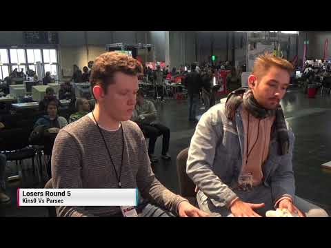 VCA19 - Kins0 (Falco) Vs. Parsec (Fox) - Losers 8th - Melee Singles