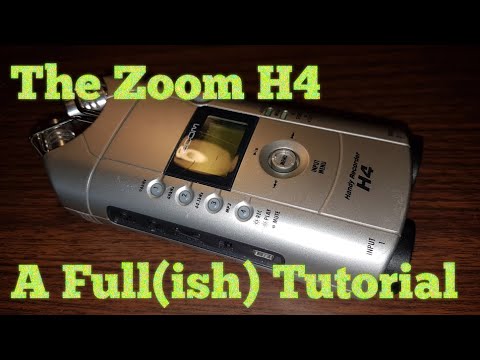 Zoom H4 Handy Recorder 2010s - Gray image 7