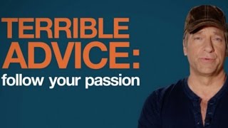 Mike Rowe Tells Students to Give Up Their Dreams