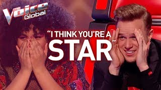 *MOST EXCEPTIONAL* &amp; UNIQUE TALENT in The Voice ever! | Winner&#39;s Journey #6