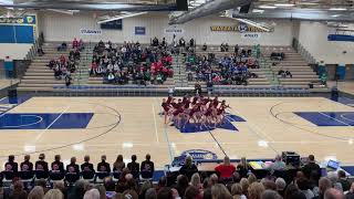 Eden Prairie Dance Team: JV Jazz at Wayzata Invite