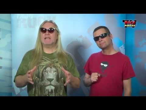 TV ROCKPARÁDA 12/2015 - první česká TV rock hitparáda