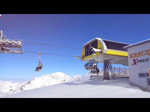 Kreuzjoch X-Press Bergstation Zillertal Arena