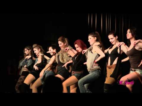 B-Dolls fellépés AMITA Dance Jam 2012