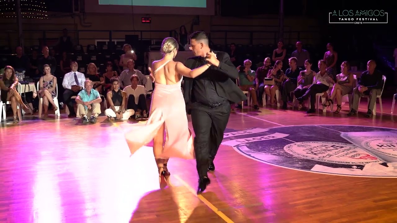 Katerina Chatzipanteli - Giorgos Nikou (J. D'Arienzo, Recuerdos de la Pampa)