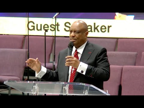 Dr. Frank E. Ray – Johannes 14:16 (BMC Citywide Revival)