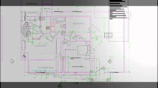 How to read blueprints and floor plans.