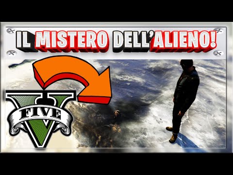 HO TROVATO UN ALIENO CONGELATO! [GTA V EASTER EGGS]