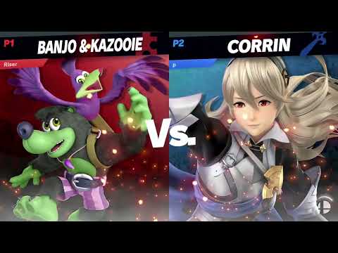 RofL6 Singles LR2 - LightRiser (Banjo-Kazooie) vs peridough (Corrin)