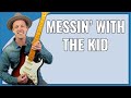 Messin' With The Kid Guitar Lesson (Buddy Guy & Junior Wells)