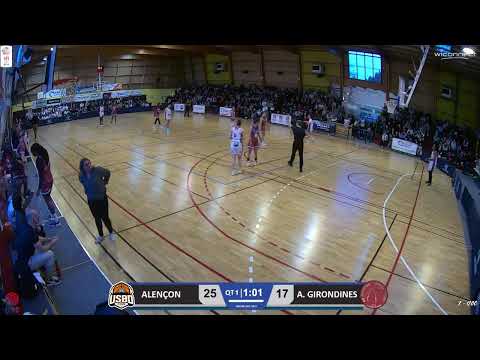 USBD ALENÇON 61 - A. Girondines [NF1 - QT1]