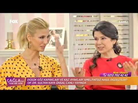 Op. Dr. Sultan Kaya Ünsal – Fox TV – Akıllı Lens Tedavisi ve Göz Çevresi Cerrahisi