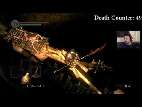 Dark Souls: The Redemption Run pt28 - It's Bridge Madness! FALL TO YOUR DOOM