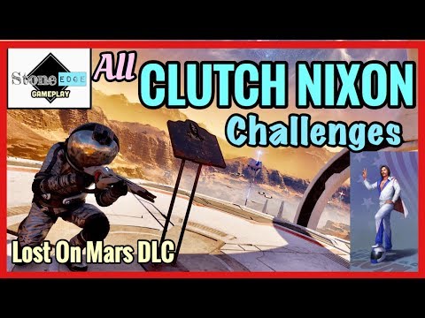 Far Cry 5 DLC: All Clutch Nixon Challenges & Locations [Lost On Mars]
