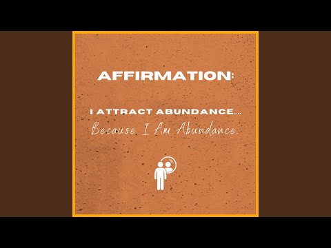 i attract abundance.