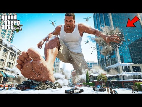 ФРАНКЛИН ҚАЛАДАҒЫ ЕҢ ДӘУГЕ АЙНАЛДЫ (GTA V)