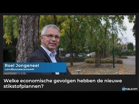 Featured! June 13, 2022 - Agricultural economist Roel Jongeneel on nitrogen measures