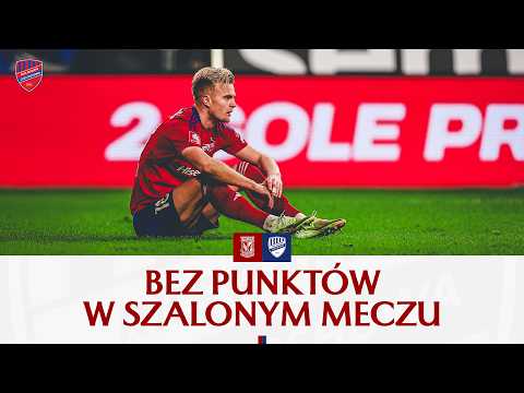 TRZY gole nie wystarczyły | Kulisy meczu Lech - Raków 4:3