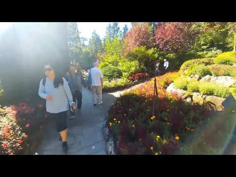 Butchart Gardens Tour British Columbia Canada