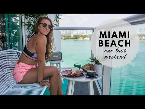 Last weekend in Miami Beach - Meeting Matheus Guimaraes from Americando & David from Davidsbeenhere