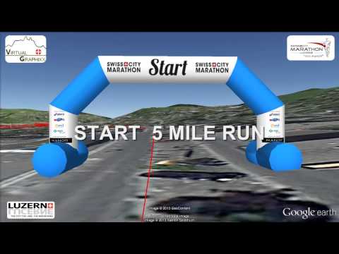 SwissCityMarathon Lucern 2013