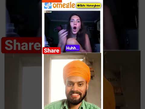 #omegle Talk to strangers on Omegle