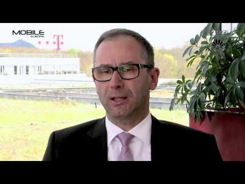 CTO of the Year 2016 winner - Bruno Jacobfeuerborn, Deutsche Telekom