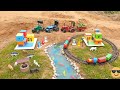 New Holland Model 4 4 Loading Doremon Murti Gadi Wala Cartoon Mini Rc Tractor Trolley