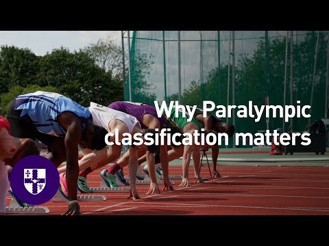 Guide to Paralympic classification | Media Centre | Loughborough University