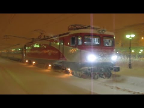Trenul & Zăpada - București Nord - 13.02.2012