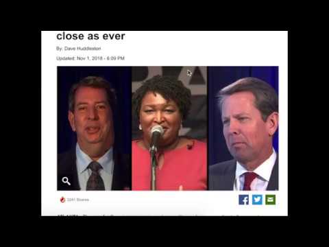 palmer eldritch election report #1