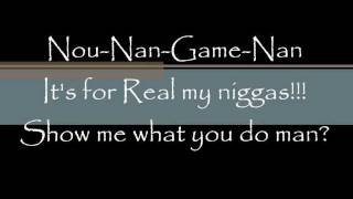 B-Rude Squad - Nou Nan Game Nan. HD (Unofficial Video) Explicit Music